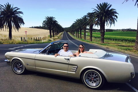 Classic Mustang Convertible Barossa Valley Half Day Private Tour For 2 - Tourism Caloundra 0