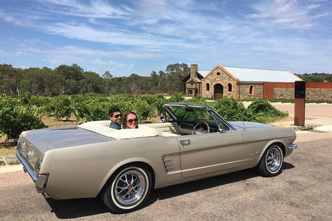 Classic Mustang Convertible Barossa Valley Half Day Private Tour For 2 - Tourism Caloundra 6