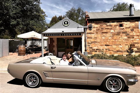 Classic Mustang Convertible Barossa Valley Half Day Private Tour For 2 - Tourism Caloundra 5