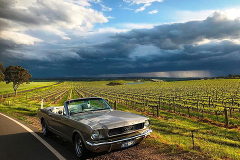 Classic Mustang Convertible Barossa Valley Half Day Private Tour For 2 - Tourism Caloundra 7