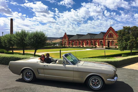 Classic Mustang Convertible Barossa Valley Half Day Private Tour For 2 - Tourism Caloundra 3