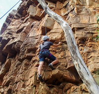 Climbing in National Parks - Morialta - Tourism Caloundra