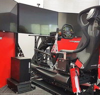 Full Motion Driving Simulator - Tourism Caloundra