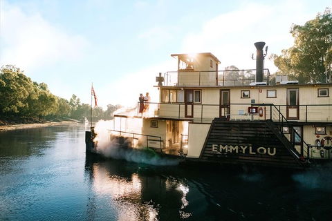 3 Night Upper Murray River Discovery Cruise - PS Emmylou - Tourism Caloundra 5