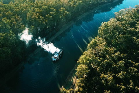 3 Night Upper Murray River Discovery Cruise - PS Emmylou - Tourism Caloundra 0