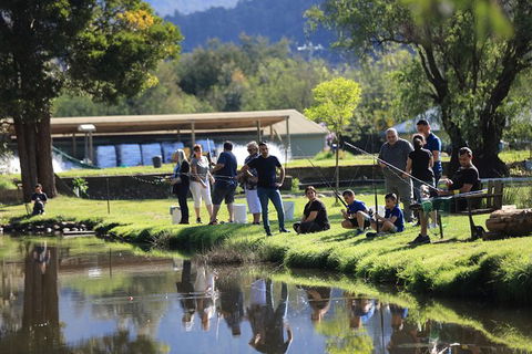 Skip The Line: Fishing Experience Ticket - Buxton Trout & Salmon - Tourism Caloundra 15