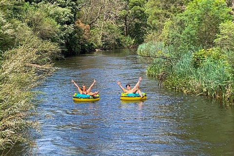 Watertube Experience In Yarra River - Tourism Caloundra 0