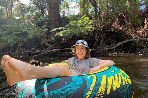 Watertube Experience In Yarra River - Tourism Caloundra 2