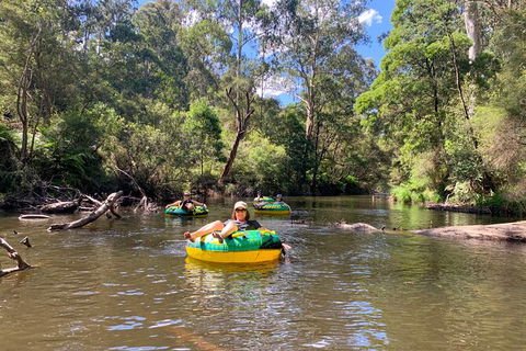 Watertube Experience In Yarra River - Tourism Caloundra 4