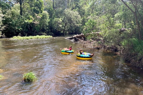 Watertube Experience In Yarra River - Tourism Caloundra 1