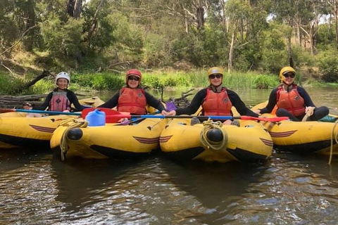 Yarra River Half-Day Rafting Experience - Tourism Caloundra 1