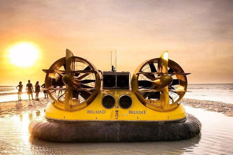 Prehistoric Bubbles And Nibbles Hovercraft Tour - Tourism Caloundra 7