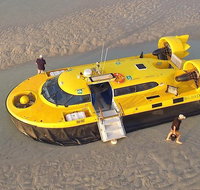 Prehistoric Cocktail Breakfast Hovercraft Tour - Tourism Caloundra
