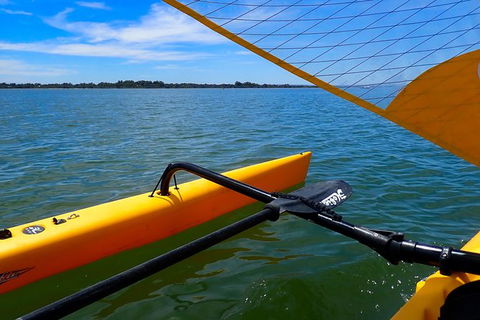 Sailing Kayak Adventure Through The Peel Harvey Estuary - Tourism Caloundra 3