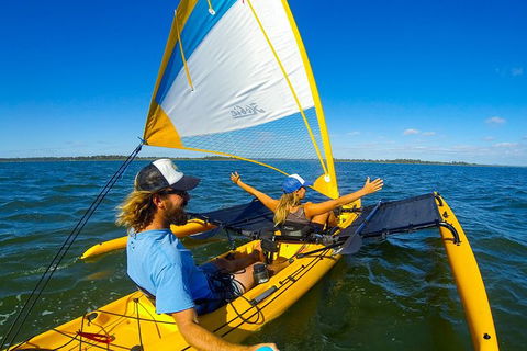 Sailing Kayak Adventure Through The Peel Harvey Estuary - Tourism Caloundra 0