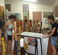 Top Didj and Art Gallery - Tourism Caloundra