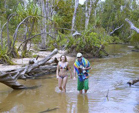 Tjuwaliyn / Douglas Hot Springs Park - Tourism Caloundra 0