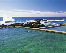 Blue Pool - Tourism Caloundra 0