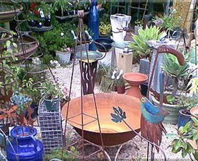 Leaf & Stone Garden Gallery - Tourism Caloundra 0