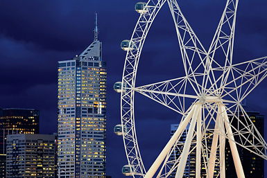 Melbourne Star Observation Wheel - Tourism Caloundra 0