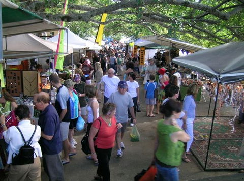 Eumundi Markets - Tourism Caloundra 0