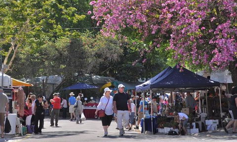 Eumundi Markets - Tourism Caloundra 3