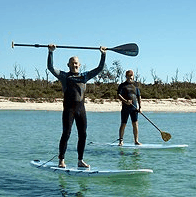 Jervis Bay Stand Up Paddle - Tourism Caloundra
