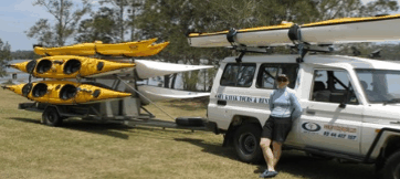 Jervis Bay Kayak  Paddlesports - Tourism Caloundra