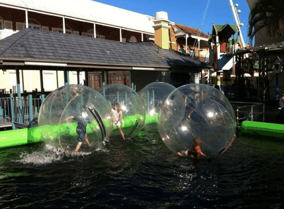 Aussie Waterballs - Tourism Caloundra