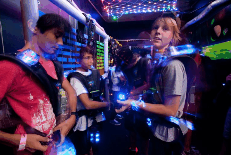 Laserzone Sunshine Coast - Tourism Caloundra 1