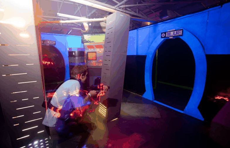 Laserzone Sunshine Coast - Tourism Caloundra 3