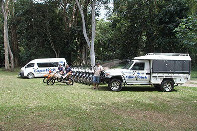 Cape York Motorcycle Adventures - Tourism Caloundra 0