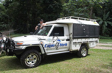 Cape York Motorcycle Adventures - Tourism Caloundra 2