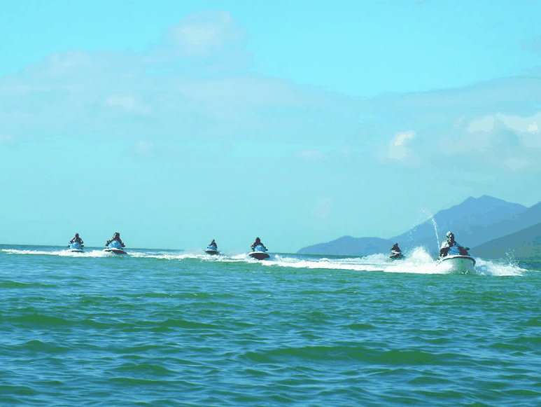 Eco Jet Safari - Tourism Caloundra