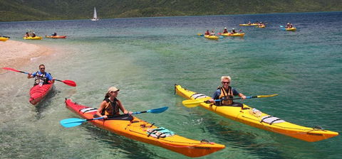 Salty Dog Sea Kayaking - Tourism Caloundra 2