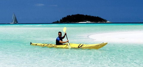 Salty Dog Sea Kayaking - Tourism Caloundra 4