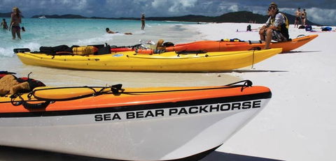 Salty Dog Sea Kayaking - Tourism Caloundra 8