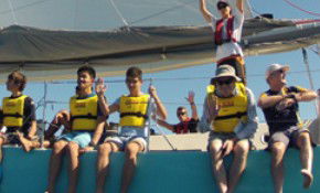 Adventure Catamarans Dive And Sail - Tourism Caloundra 4