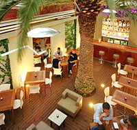 Red Orange - Tourism Caloundra