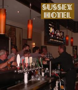 Sussex Hotel - Tourism Caloundra 0