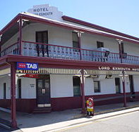 Lord Exmouth Hotel - Tourism Caloundra