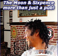 Moon and Sixpence British Pub - Tourism Caloundra