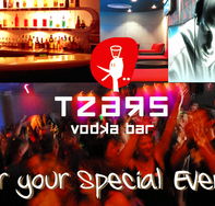 Tzars Vodka Bar - Tourism Caloundra