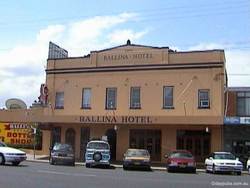Ballina Hotel - Tourism Caloundra 0