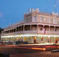 The Rose Hotel - Lounge Bar - Tourism Caloundra