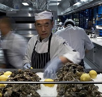 The Champagne  Oyster Bar - Tourism Caloundra
