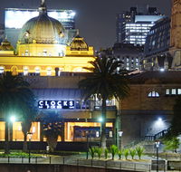 Clocks At Flinders St Station - Tourism Caloundra