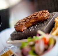 Black Angus Bar  Grill Restaurant - Tourism Caloundra