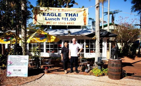 Eagle Thai - Tourism Caloundra 1