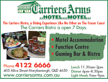 Carriers Arms Hotel Motel - Tourism Caloundra 5